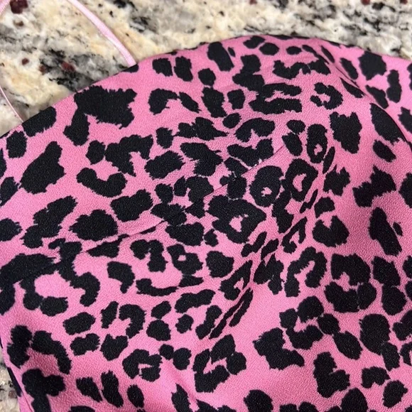 Likely Animal Print Tube Dress - Picture 4 of 10